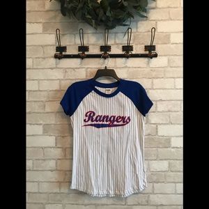 Texas Rangers PINK Tee